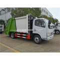 Left hand drive Sanitation garbage trucks